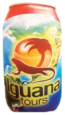 Globe Theme Stubby Holder