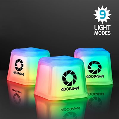 Glow Ice Cube Light Up Multicolour LED
