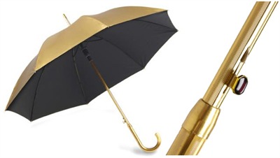 Gold Umbrella