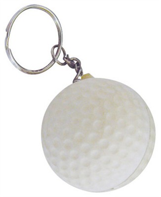Golf Ball Anti Stress Keyring