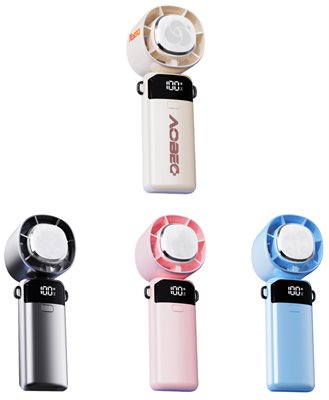 Greco Cooling Fan with Phone Stand
