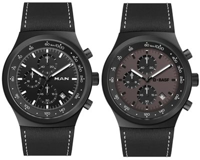 Halcyon Noir Chronograph