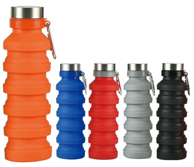 Hamza Collapsible Silicone Bottle