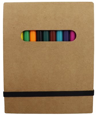 Handy Colouring Notepad Set