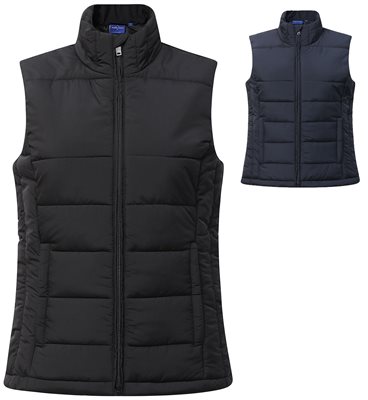 Harbor rPET Insulated Eco Ladies Puffer Vest