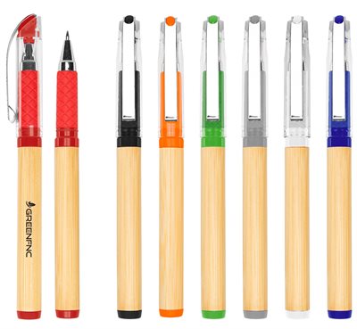 Harbour Bamboo Gel Pen