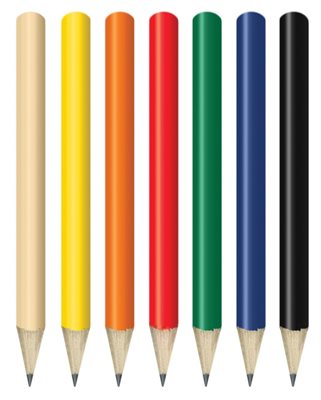 HB Small Pencil