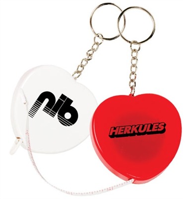 Heart Measure and Key Tag