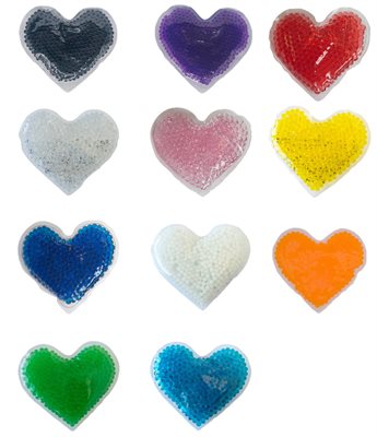 Heart Shaped Hot & Cold Gel Bead Pack