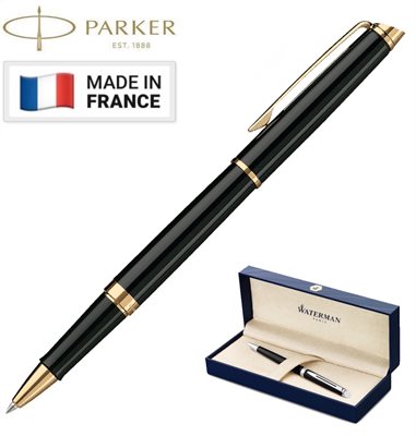 Hemisphere Rollerball Lacquer Black GT