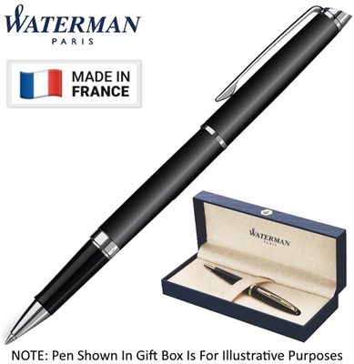 Hemisphere Rollerball Matte Black CT