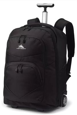 High Sierra Freewheel Pro RPET Backpack