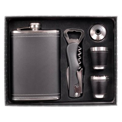 Highlands Flask Gift Set