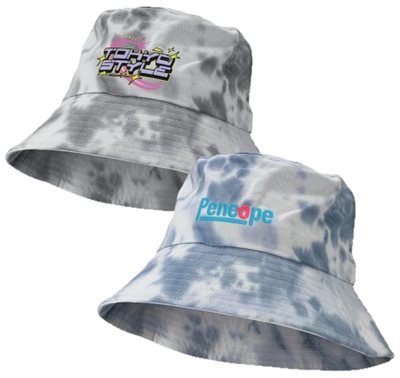 Hip Tie Dye Bucket Hat