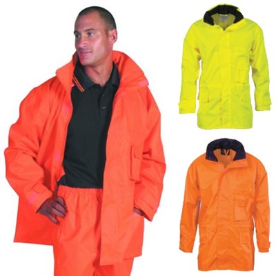 HiVis Breathable Rain Jacket