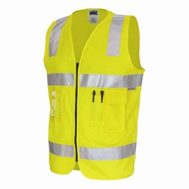 HiVis Day And Night Cotton Safety Vest