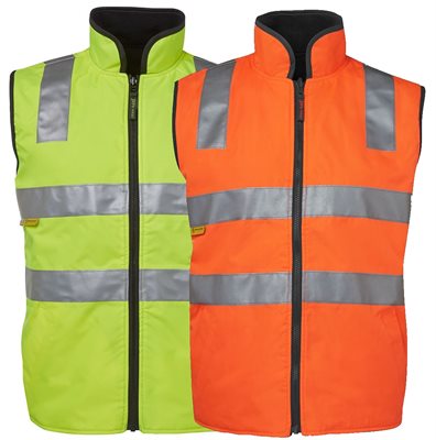 HiVis Day And Night Reversible Safety Vest