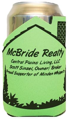 House Shaped Stubby Holder