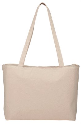 Hub 10oz Cotton Canvas Shopper Tote