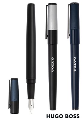 Hugo Boss Gear Minimal Fountain Pen