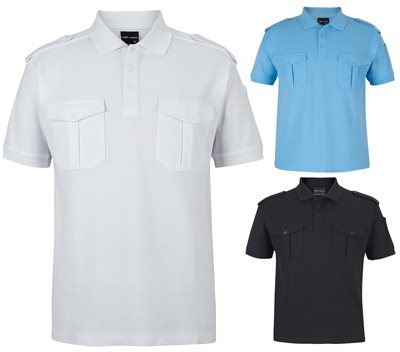 Hugo Short Sleeve Epaulette Shirt