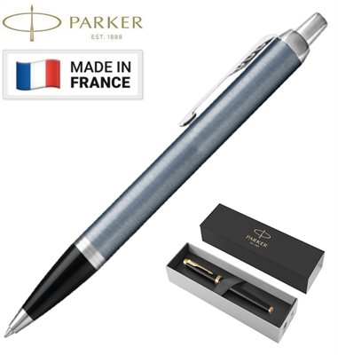 IM Ball Pen Light Blue Grey CT