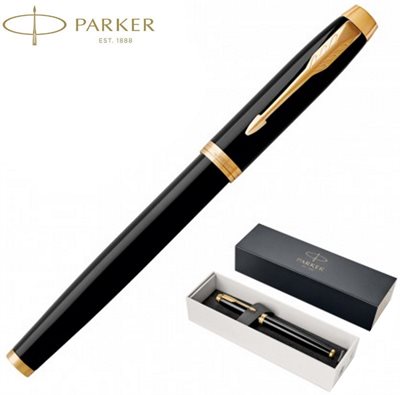 IM Rollerball Lacquer Black GT
