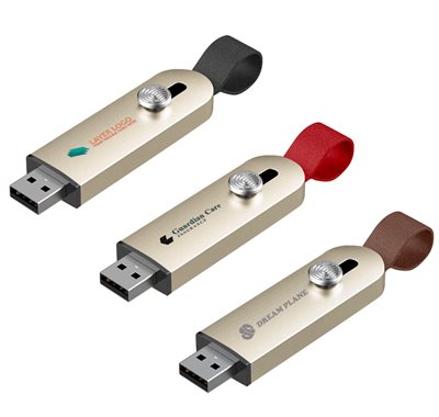 Imperium Sliding Metal Flash Drive