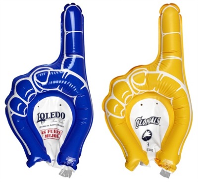 Inflatable No 1 Hand