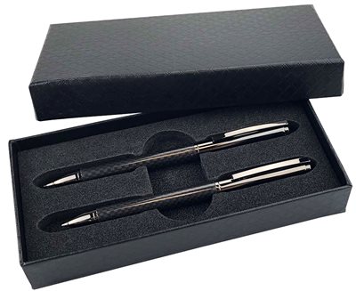 Infuze Carbon Pen and Pencil Gift Set
