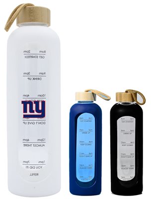 Inspiration 1L Glass Water Bottle