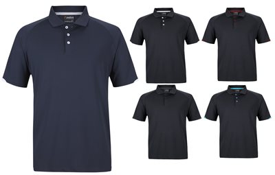 Jens Raglan Stretch Polo