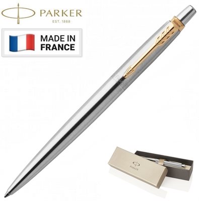 Jotter Ball Pen Stainless Steel GT