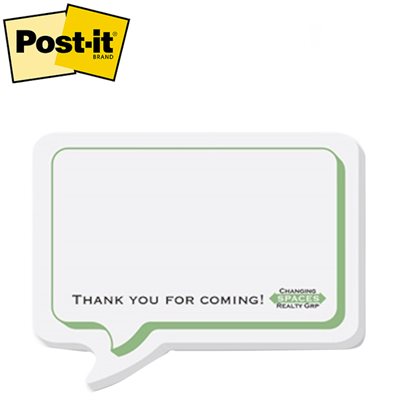 Jumbo Post-it® Bubble Shaped Notes