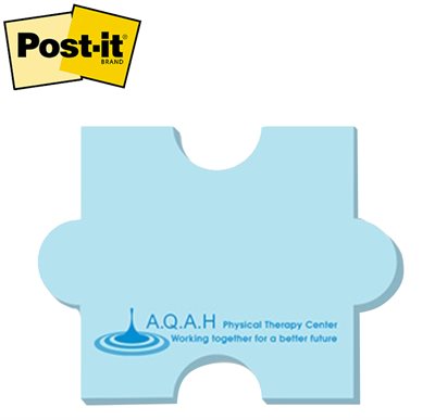 Jumbo Post-it® Puzzle Piece Shaped Notes