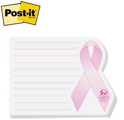 Jumbo Post-it® Ribbon Shaped Notes