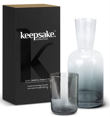 Keepsake Entertainer Carafe and Tumbler Set