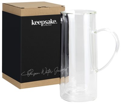 Keepsake Onsen 730ml Glass Jug