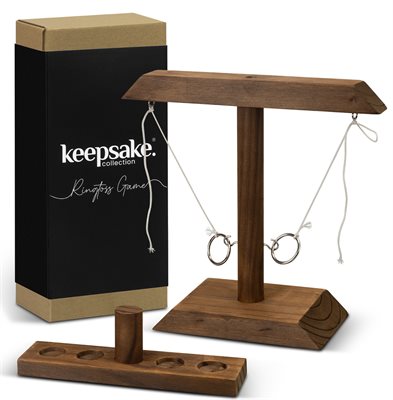 Keepsake Ring Toss 2 Player Game