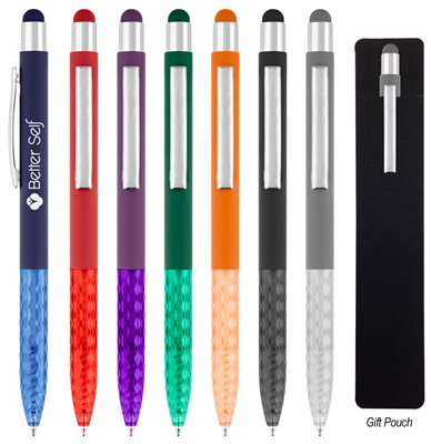 Kestrel Recycled Aluminum Stylus Pen