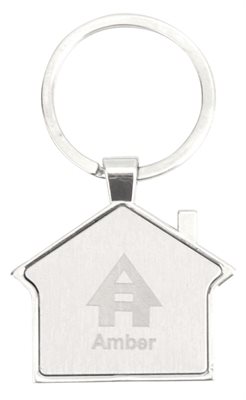 KeyKeeper House Keyring