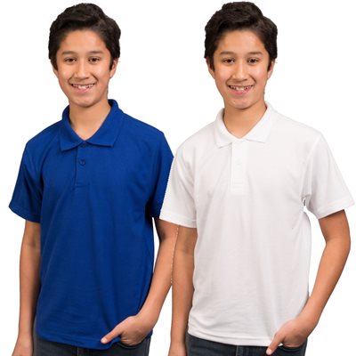 Kids Poly Cotton Polo Shirt