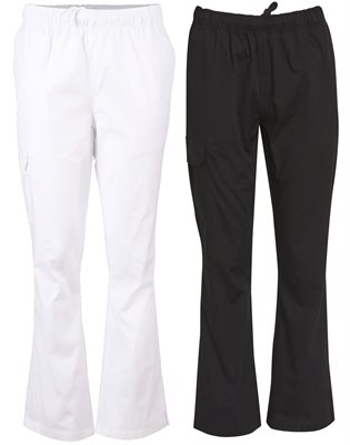 Ladies Easy Care Chef Pants