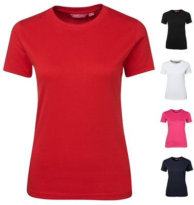 Ladies Fitted Cotton Tee Shirt