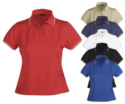 Ladies Light Weight Cool Dry Polo