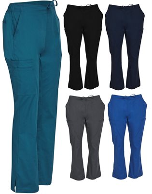 Ladies Solid Colour Scrub Pants