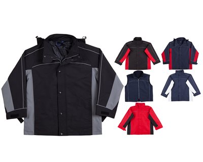 Lancer Unisex 3-In-1 Jacket