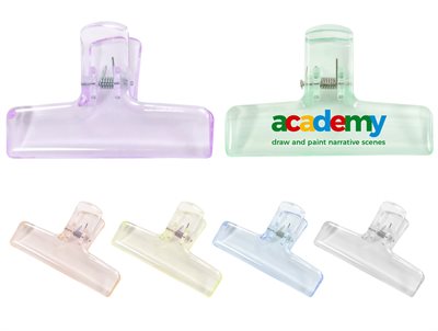 Larder Translucent Bag Clip