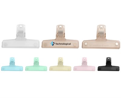 Larder Translucent Magnetic Bag Clip
