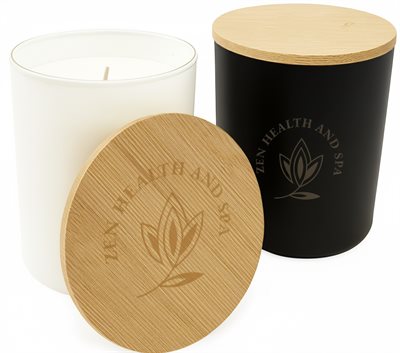 Large Castella Glass Candle